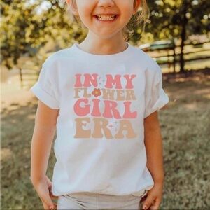 In My Flower Girl Era T Shirt